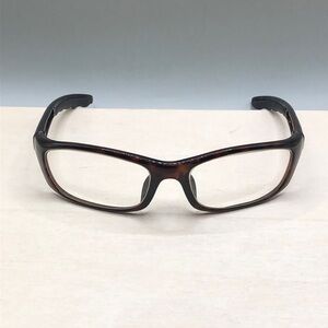 Wiley X safety ? non prescription clear glasses sporty wrap style. read first.